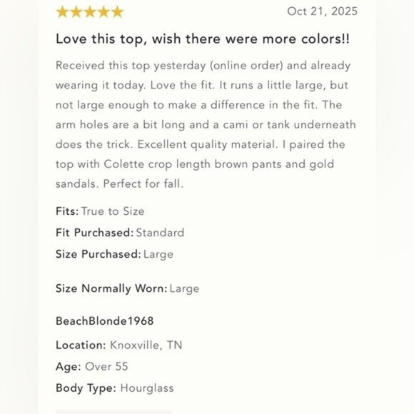 NWT Size M - Maeve Slouchy Cardigan Sweater Vest (NWT US$ 88) - Picture 2 of 16